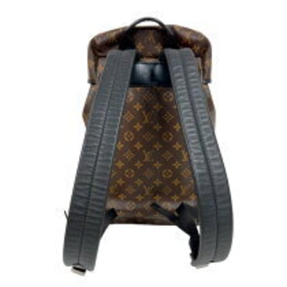 Louis Vuitton Monogram Macassar Brown Backpack Daypack - Picture 2 of 12
